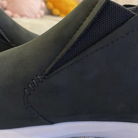 OluKai Black Ankle Boots - Picture 3 of 14